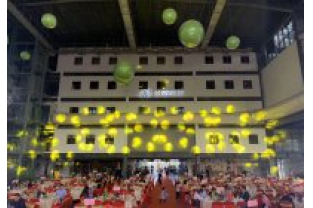 【舞動青春，閃耀未來】長隆科技2020年年會